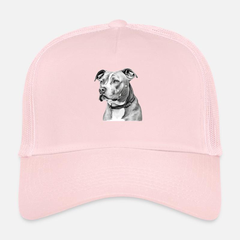 Zion le pitbull Casquette trucker 