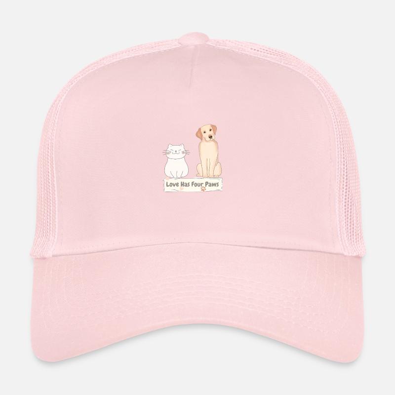 Quatre pattes Casquette trucker 