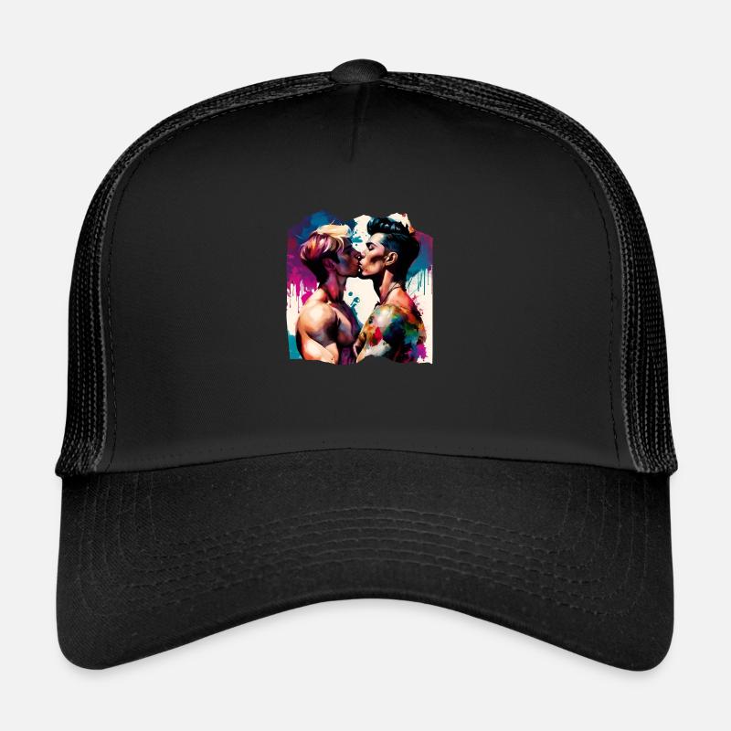 Pusu est Casquette trucker 