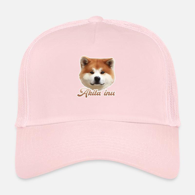 akita inu Casquette trucker 