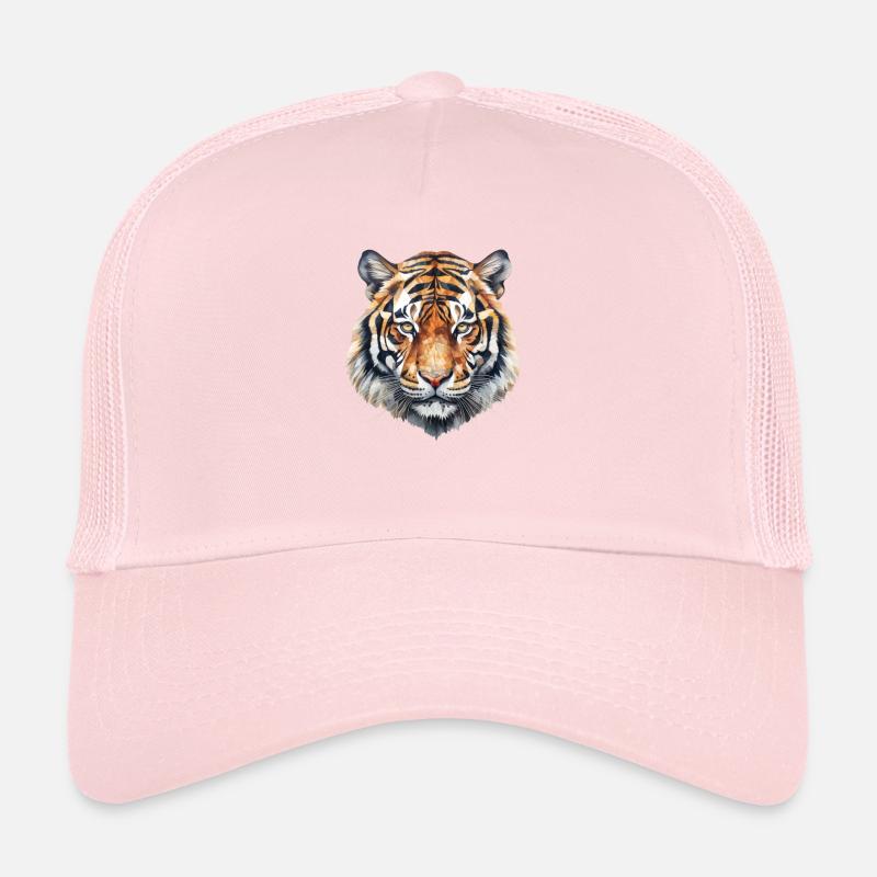Le tigre de Sumatra Casquette trucker 
