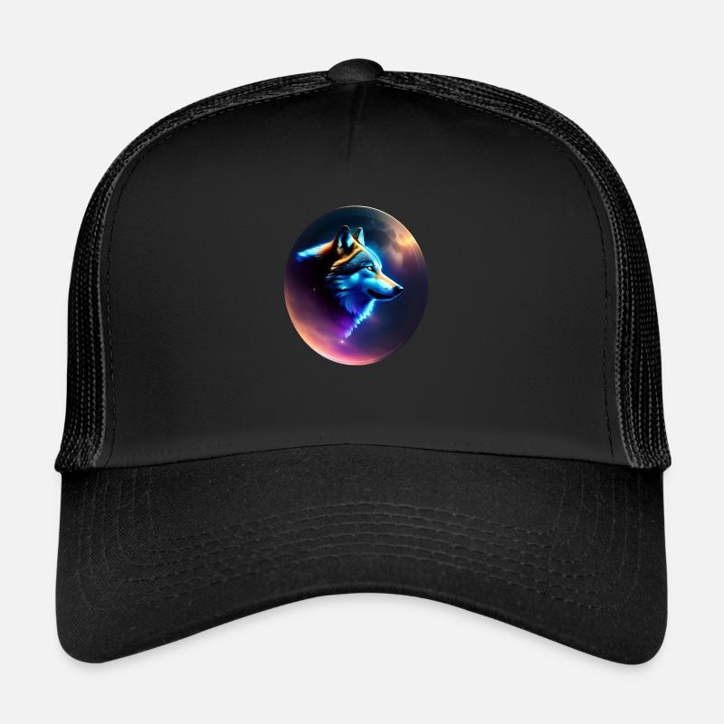 Wolf Trucker Cap
