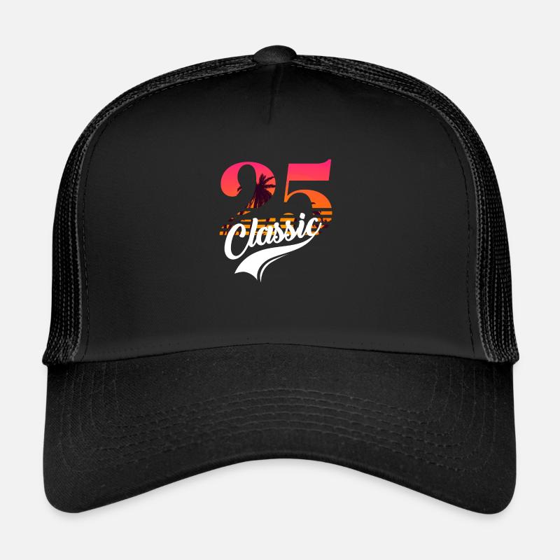 Vintage 1925-25e anniversaire Casquette trucker 