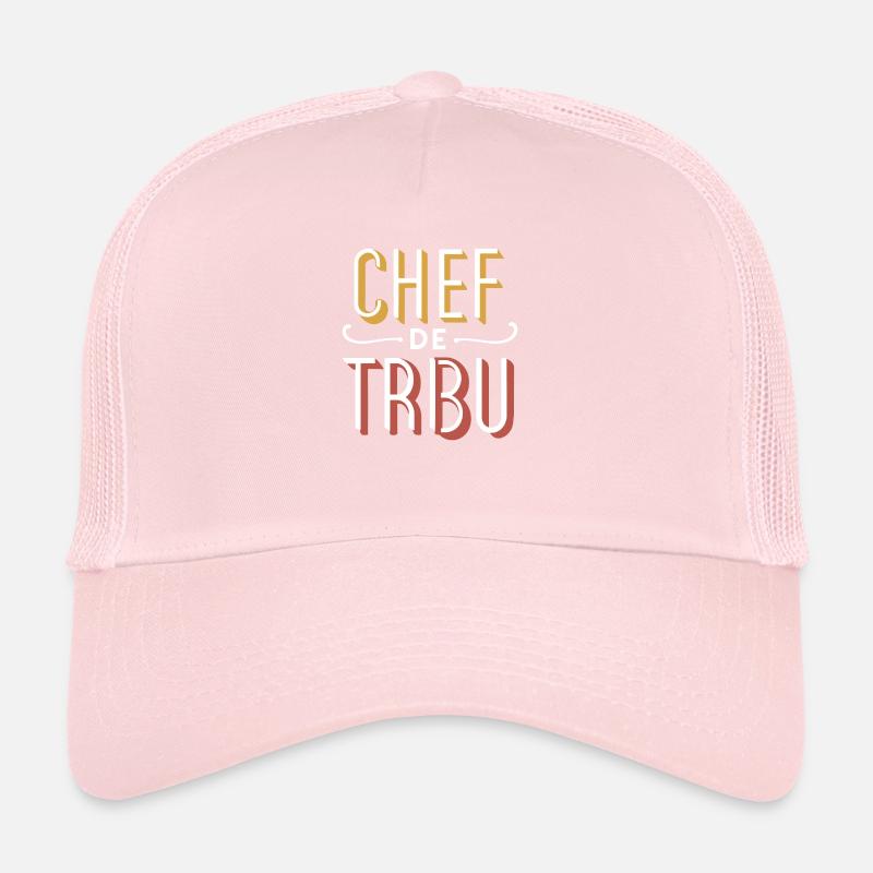 Chef de tribu Casquette trucker 