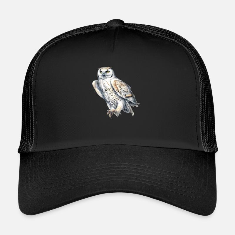SnowyOwl 05 Trucker Cap