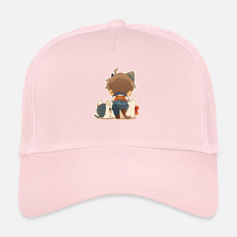 Mon ami le chat Casquette trucker 