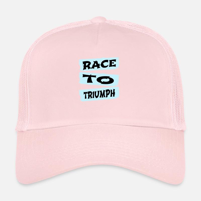 l’empressement déclaration blagues idée présente enjeux course Casquette trucker 