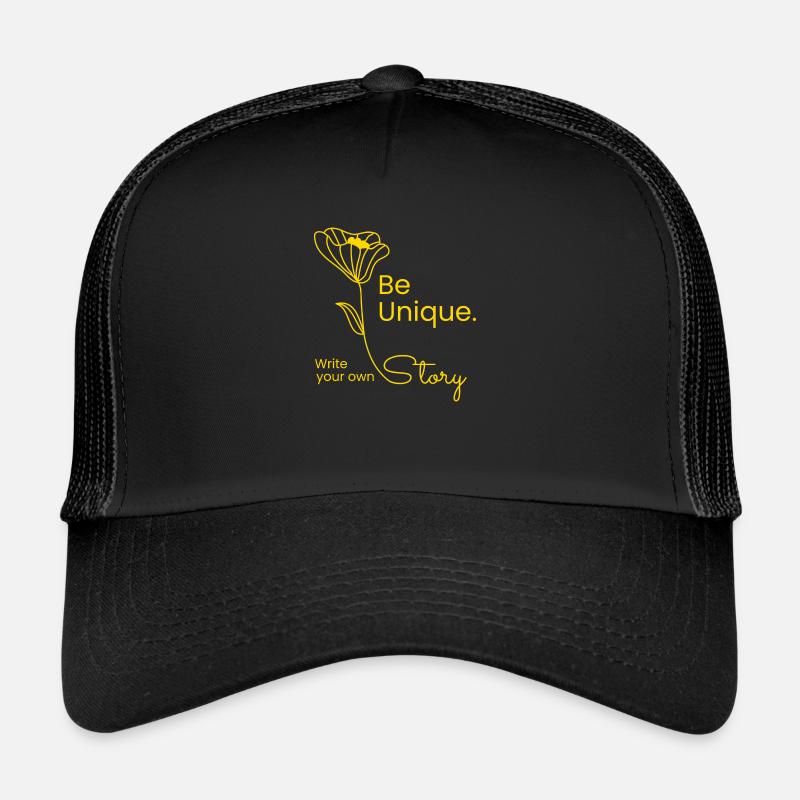 Soyez unique - Écrivez votre propre histoire Casquette trucker 