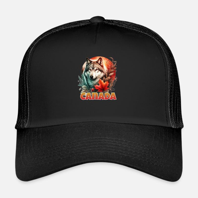 My Design - Trucker Cap - Schwarz/Schwarz