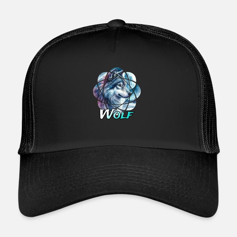 My Design - Trucker Cap - Schwarz/Schwarz