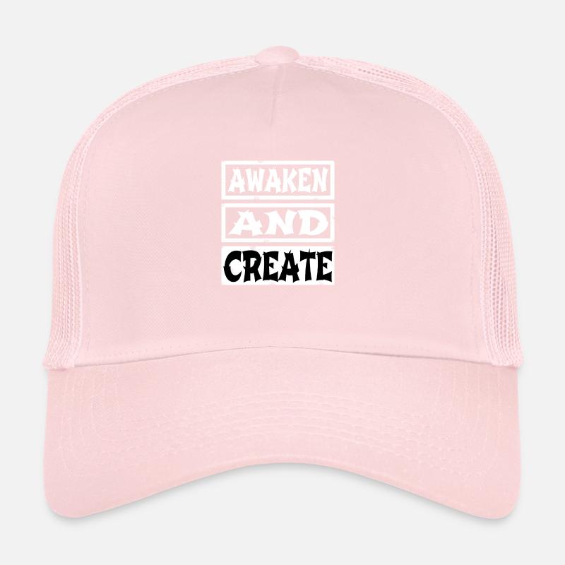invention, dictons drôles, progrès, amélioration Casquette trucker 