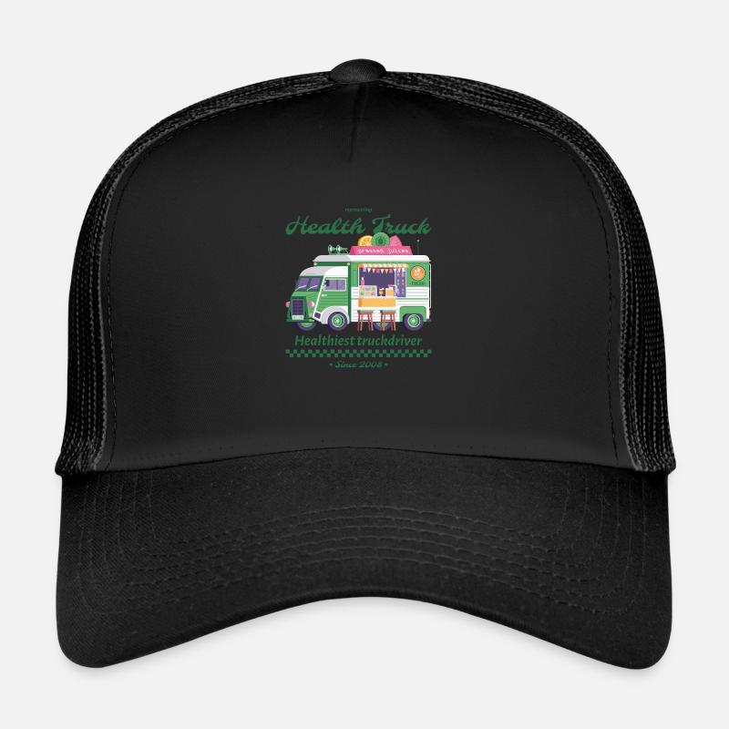 Gesunder Busfahrer Trucker Cap