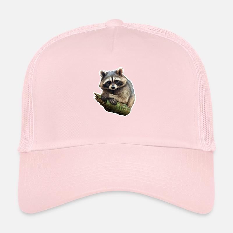 Raccoon Trucker Cap