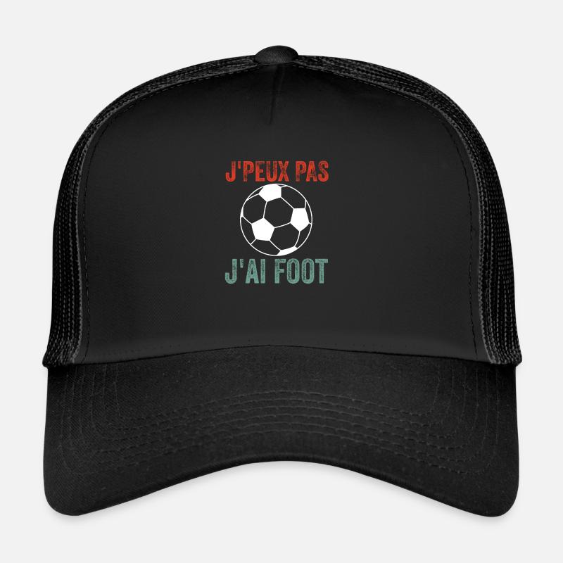 Je Peux Pas J'a foot Casquette trucker 