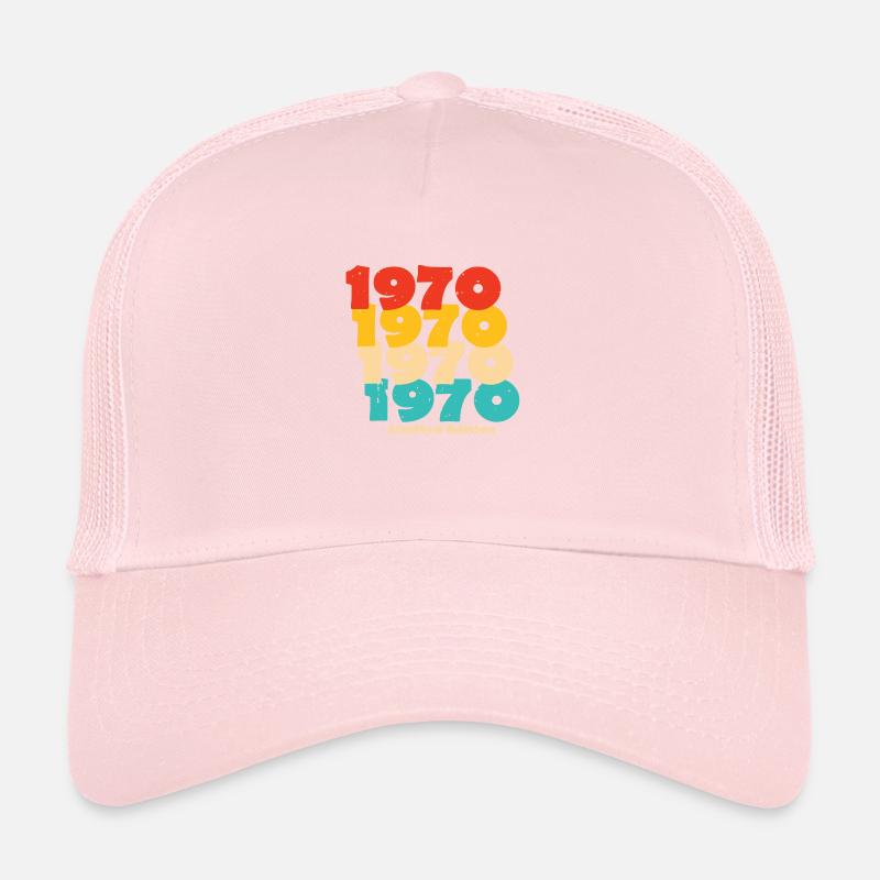 1970 : Edition Limitée - 54e anniversaire Casquette trucker 