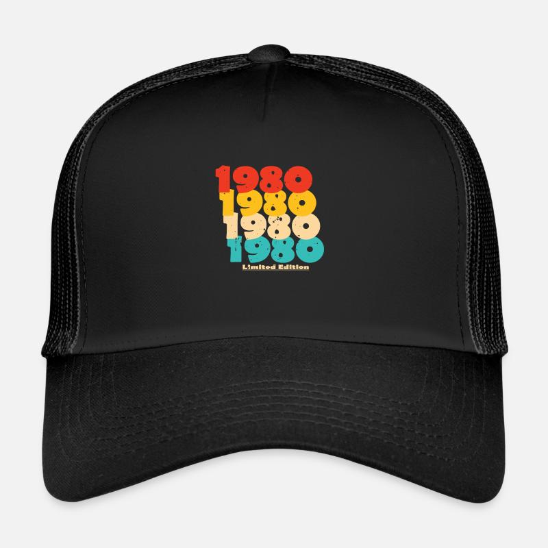 1980: Limited Edition - 44th Anniversary Trucker Cap