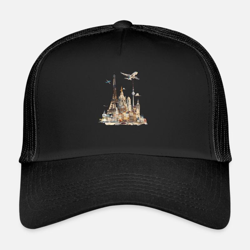Chaque point de repère a sa propre histoire Casquette trucker 