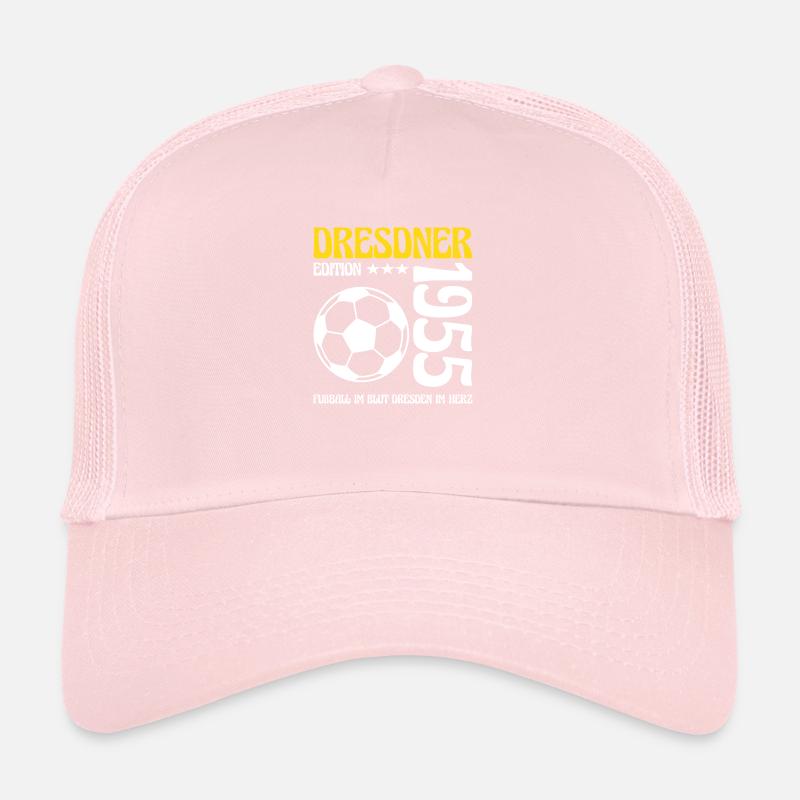 Dresde anniversaire 1955 Football cadeau Casquette trucker 
