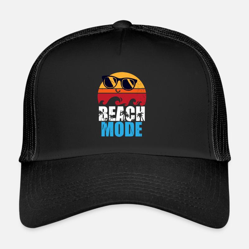 mode Plage - plage Casquette trucker 