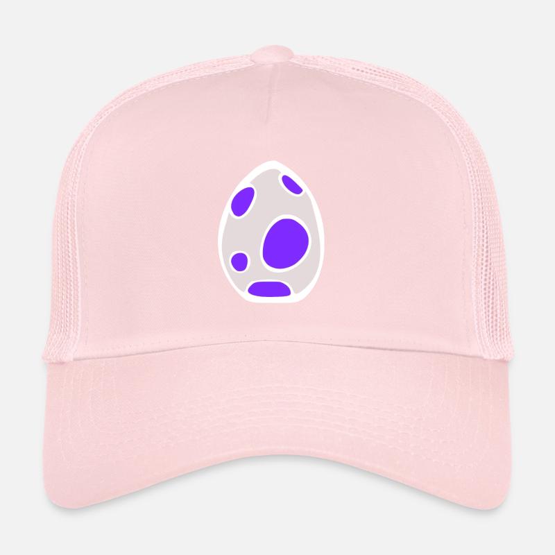 Pocket Monster egg white Trucker Cap