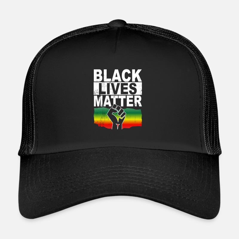 Black Lives Matter Casquette trucker 