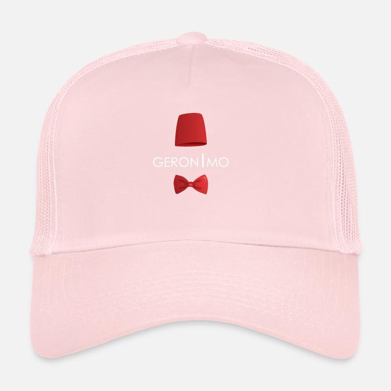Geronimo Fez & Noeud Papillon Casquette trucker 