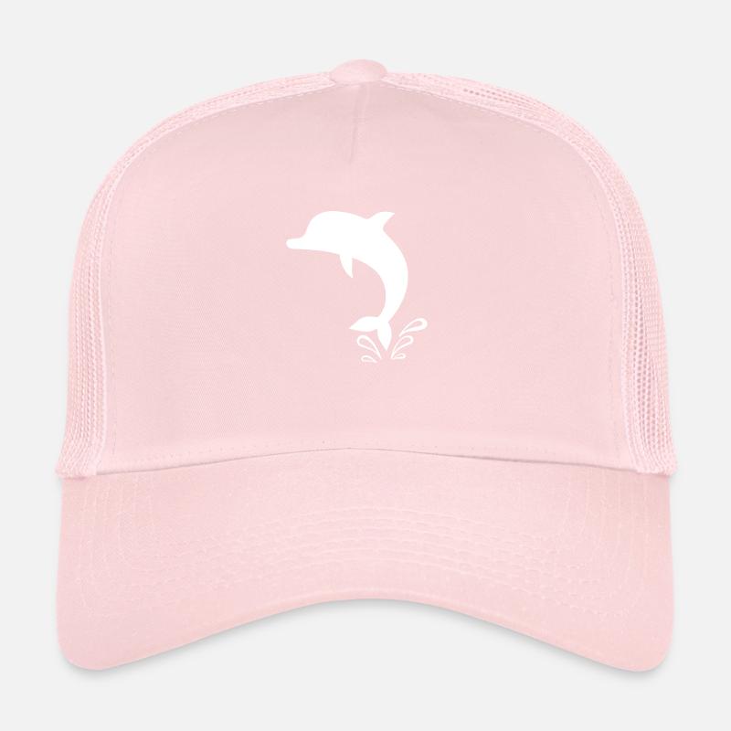Dolphin Delfine Trucker Cap