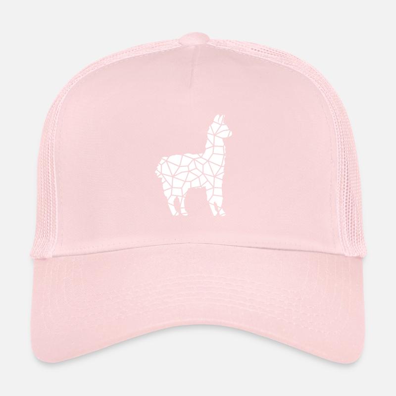 Lama Casquette trucker 