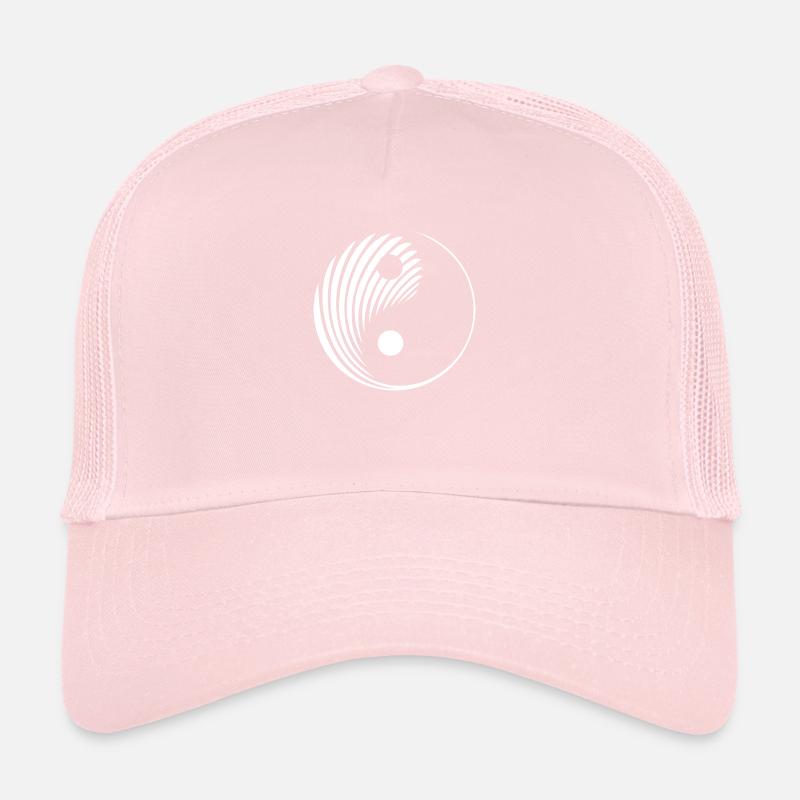 Yin Yang Trucker Cap