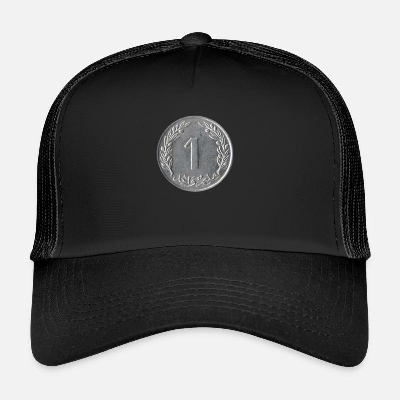 1 Cent Silbermünze Trucker Cap