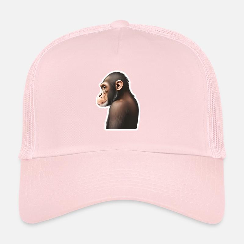 Chimpanzé Casquette trucker 
