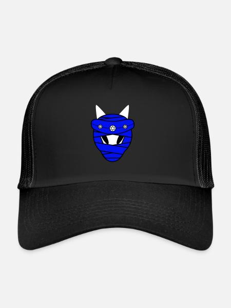 Sanujabeuyin - Trucker Cap - black/black - Front