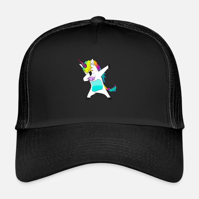 Einhorn Unicorn neon Trucker Cap