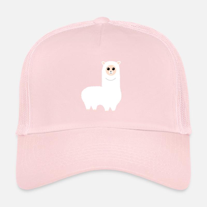 Alpaca Alpaka Trucker Cap