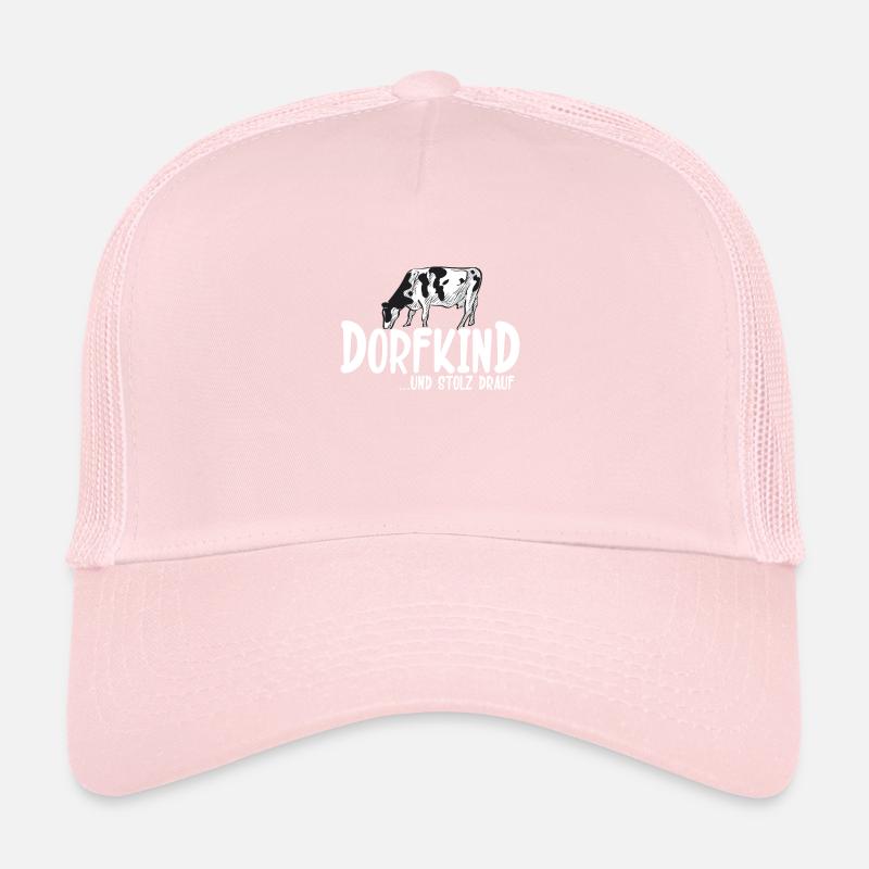 Dorfkind Sprüche design von Dorfkind Acker by Trucker Cap