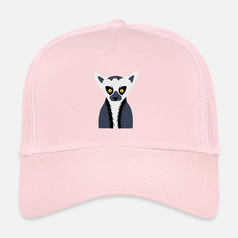 Lemur Affchen Casquette trucker 