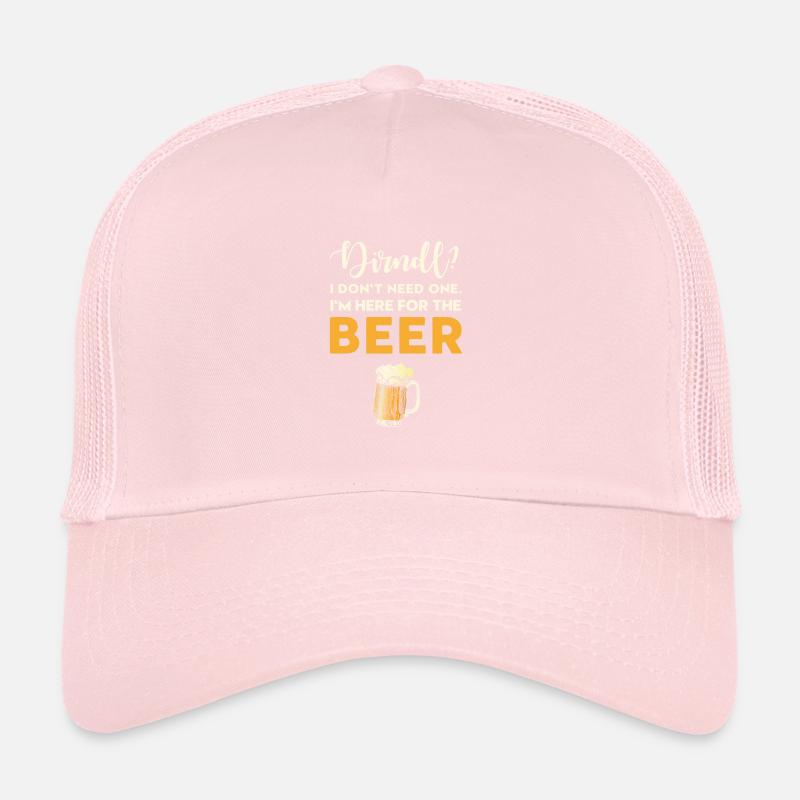 - spilled beer on my dirndl Trucker Cap