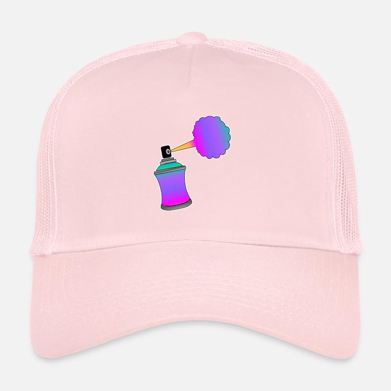 Spraydose Graffiti Trucker Cap