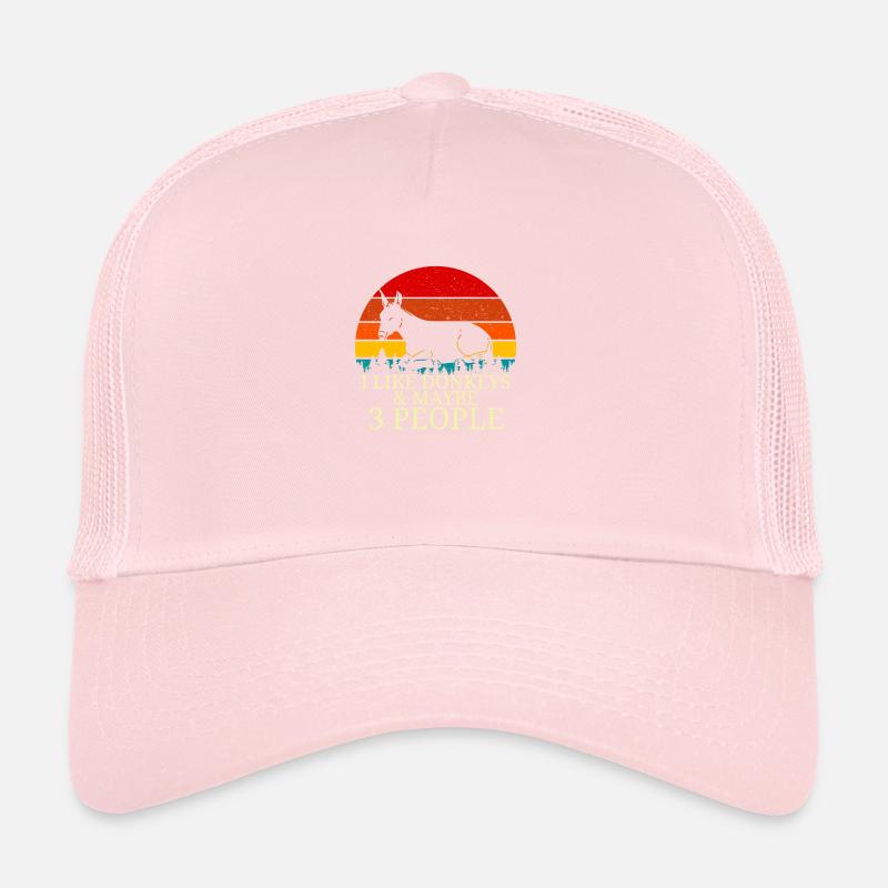 Donkeys Trucker Cap