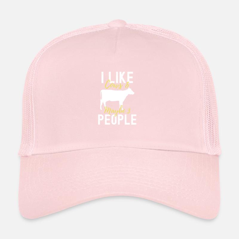cow Trucker Cap