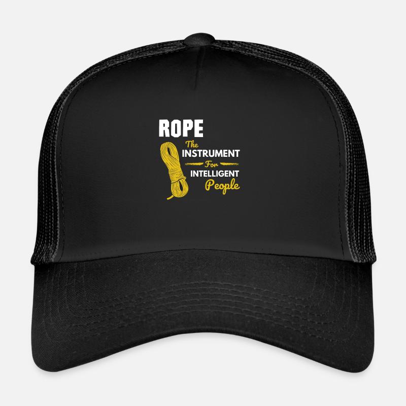 Rock Climbing Trad Climbing Trucker Cap