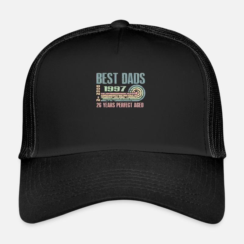 Die Besten Väter Sind 1997 Geboren, 26 Jahre Alt, Trucker Cap