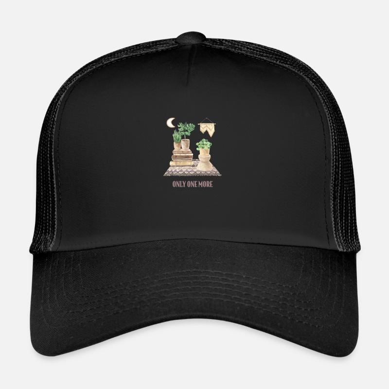 Nur Noch Eine Pflanze, Gartenbau Blumengarten Trucker Cap