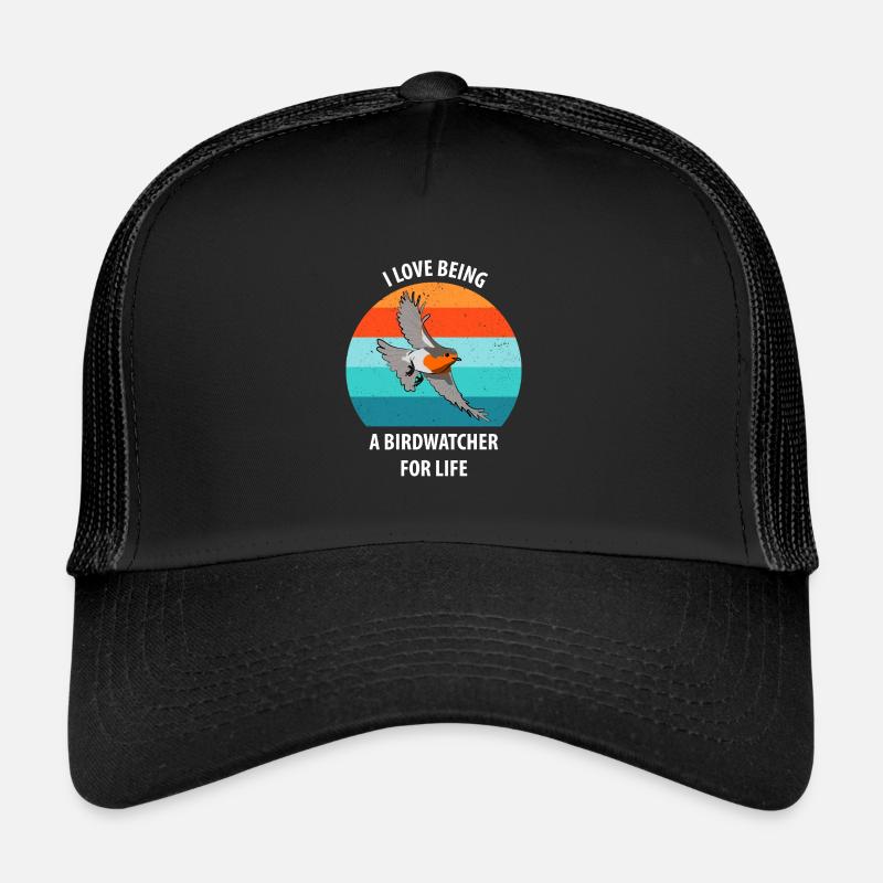 Observation des oiseaux Observation des oiseaux Observation des oiseaux Casquette trucker 