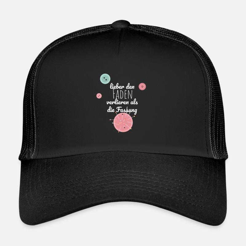 Sewing spell Trucker Cap