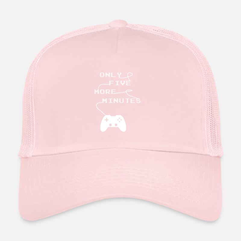 Only Five More Minutes Trucker Cap