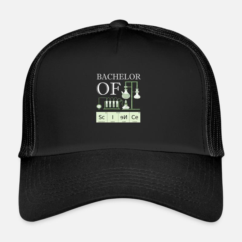 Licence de science universitaire diplômée Casquette trucker 