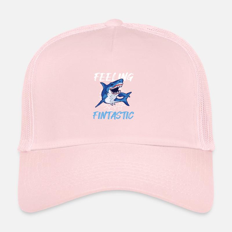 Fintastic Haifisch Lustig Trucker Cap