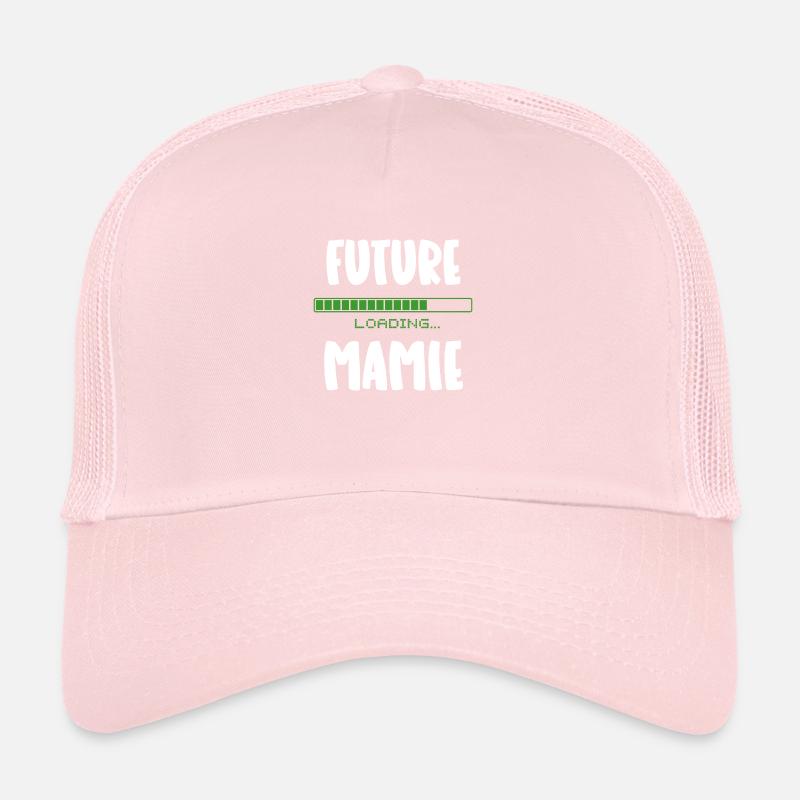 future mamie Casquette trucker 