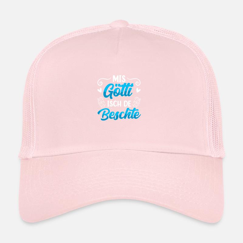 Götti Geschenk Taufpate Mis Götti Isch De Beschte Trucker Cap